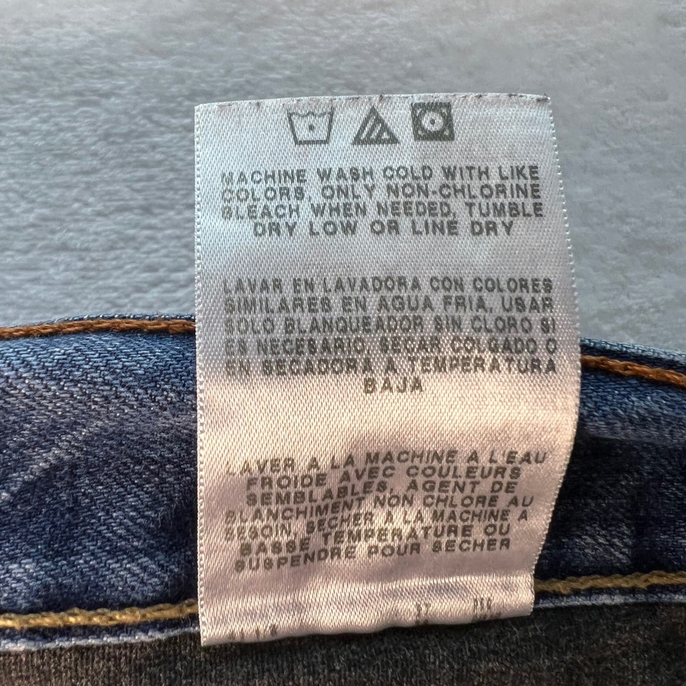 Wrangler Retro Relaxed Boot Jeans Mens 38x36 (39x36) TALL Med Wash Western FLAWS - Picture 13 of 16